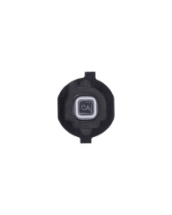 Home Button With Flex Compatible For iPhone 4 (Black)