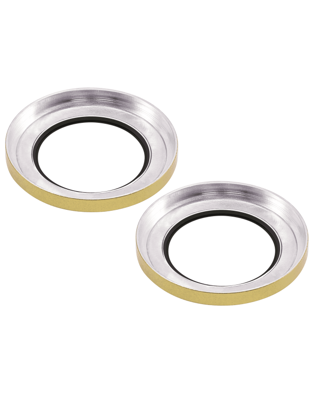 Casper Camera Lens Protector Compatible For iPhone 14 / 14 Plus (Yellow) (Clear)