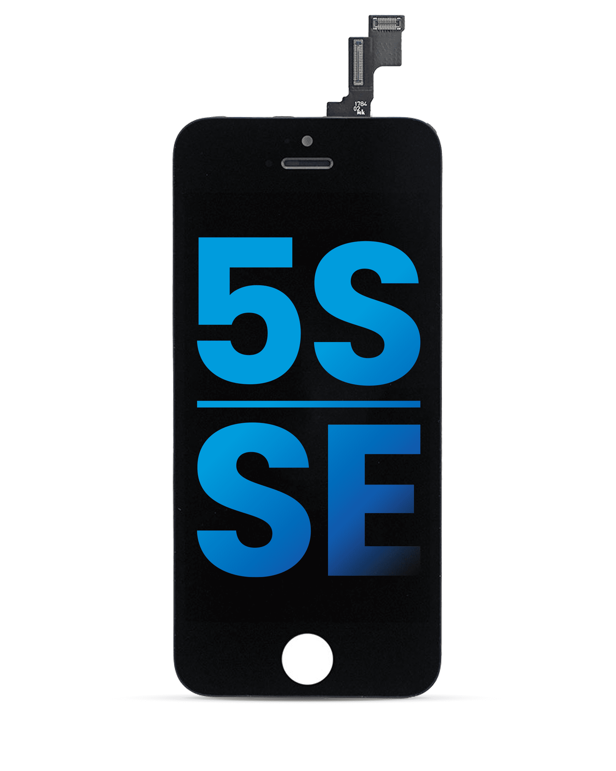 LCD Assembly Compatible For iPhone 5S / SE (2016) (Aftermarket) (Black)