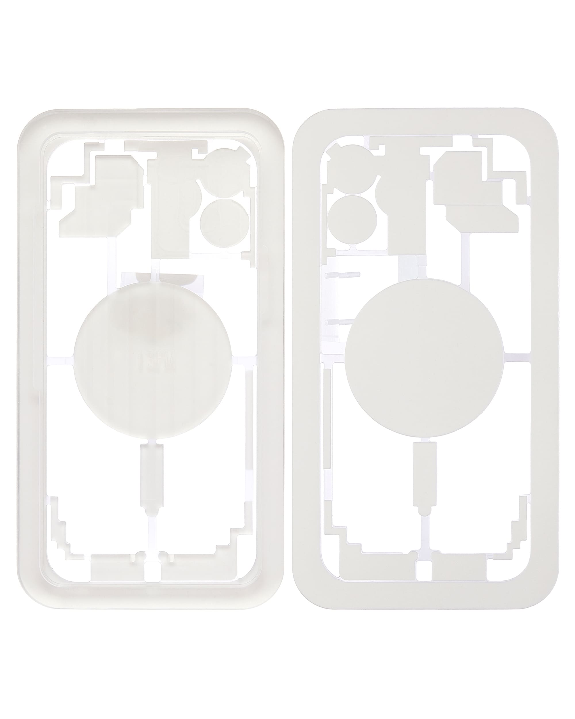 Laser Machine Protection Mold Compatible For iPhone 13 Pro Max (M-Triangel)