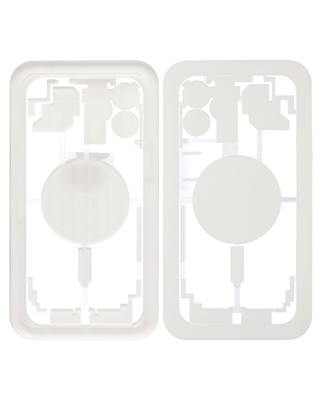 Laser Machine Protection Mold Compatible For iPhone 13 Pro Max (M-Triangel)