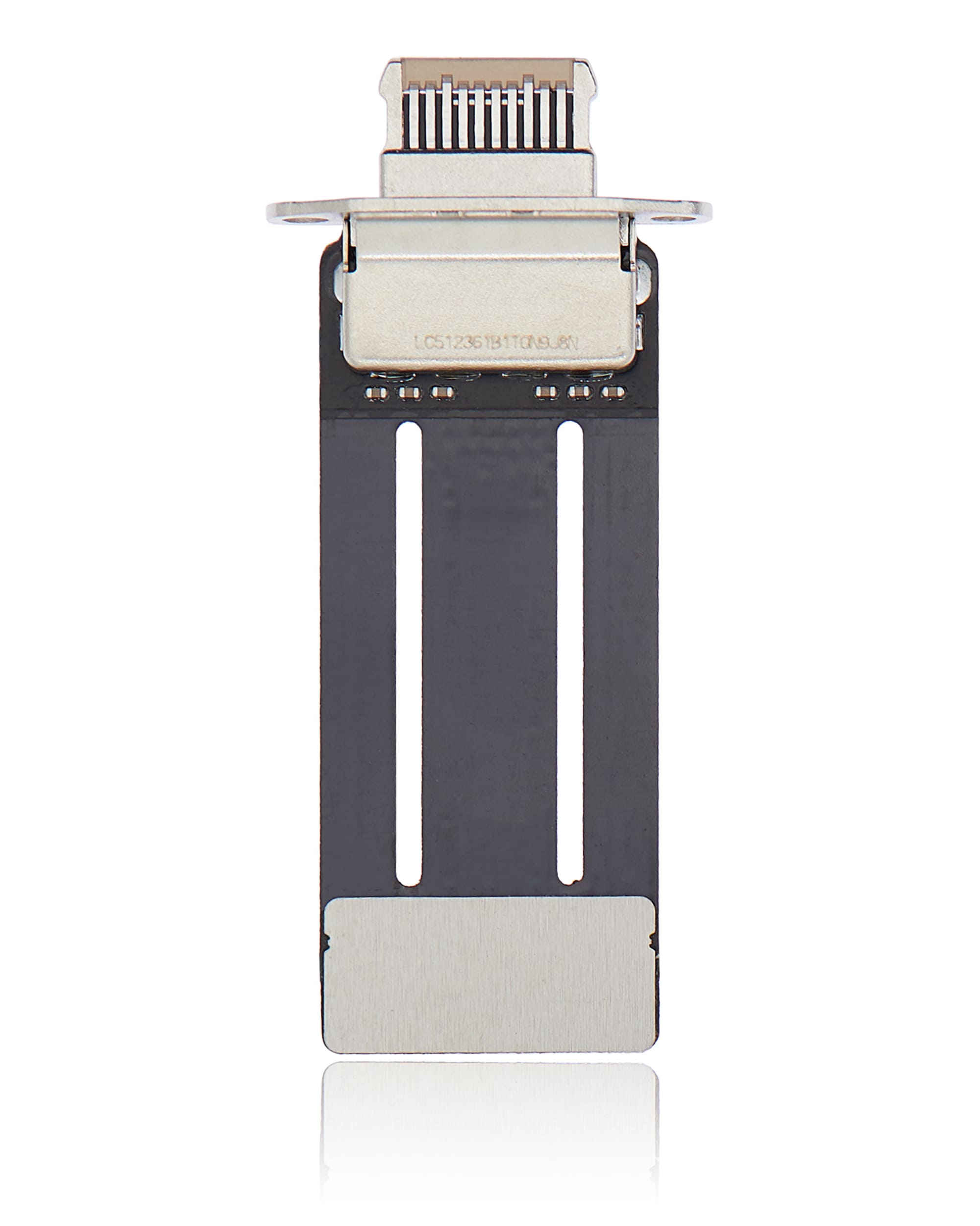 Charging Port Flex Cable Compatible For iPad Mini 6 (Aftermarket Plus) (Pink)