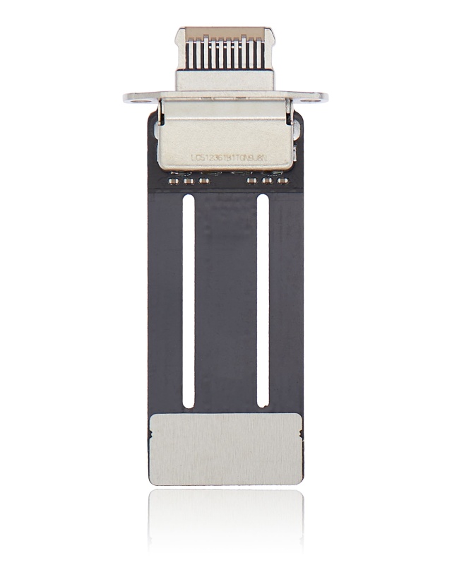 Charging Port Flex Cable Compatible For iPad Mini 6 (Aftermarket Plus) (Pink)