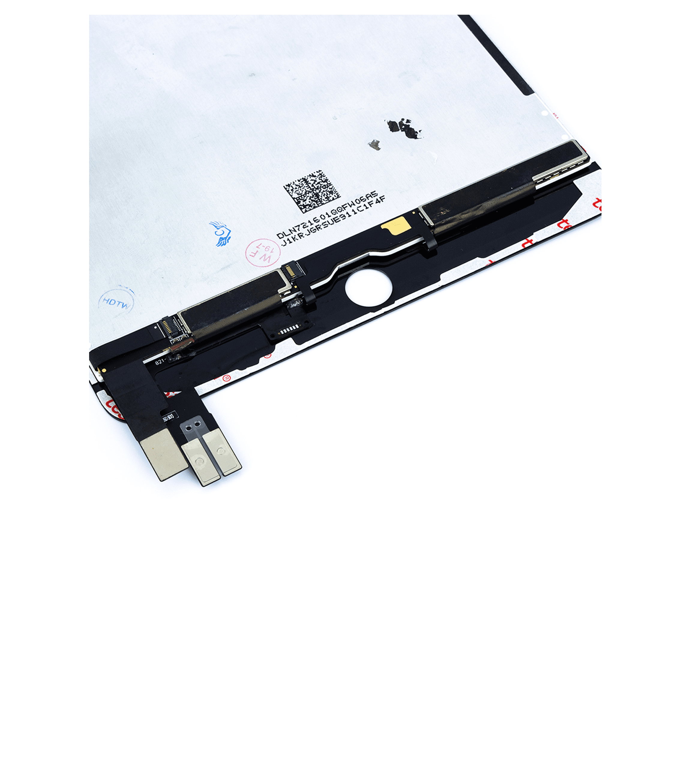 LCD Assembly With Digitizer Compatible For iPad Mini 5 (Sleep / Wake Sensor Flex Pre-Installed) (Premium) (Black)