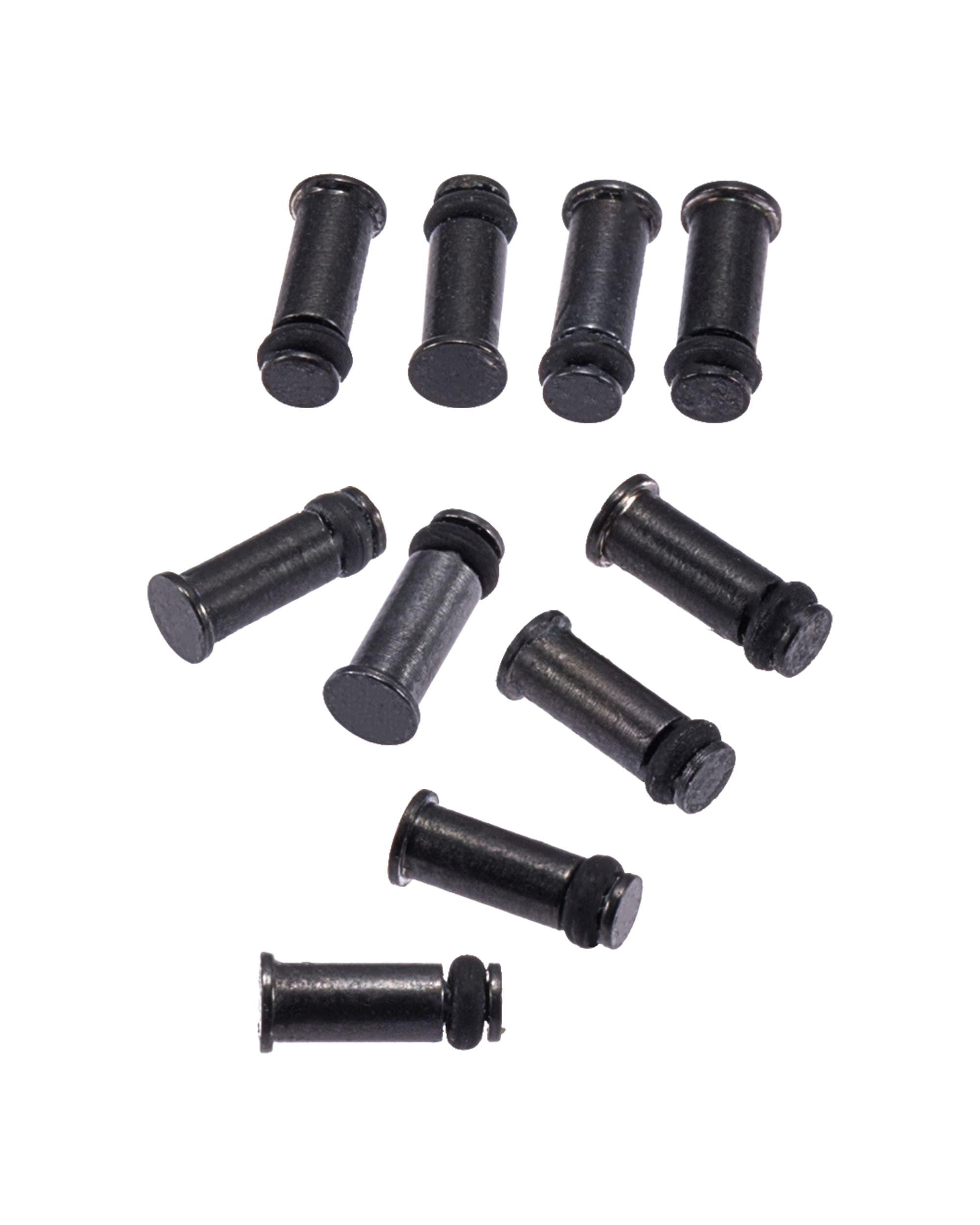 Sim Tray Ejector Plastic Pin Compatible For iPhone 11 Pro / 11 Pro Max / 12 / 12 Mini / 12 Pro / 12 Pro Max / 13 / 13 Mini / 13 Pro / 13 Pro Max (Space Gray) (10 Pack)