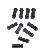 Sim Tray Ejector Plastic Pin Compatible For iPhone 11 Pro / 11 Pro Max / 12 / 12 Mini / 12 Pro / 12 Pro Max / 13 / 13 Mini / 13 Pro / 13 Pro Max (Space Gray) (10 Pack)