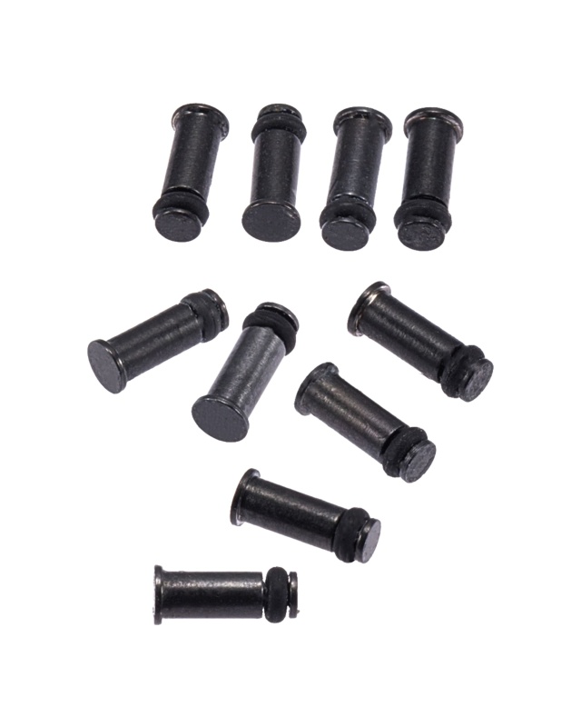 Sim Tray Ejector Plastic Pin Compatible For iPhone 11 Pro / 11 Pro Max / 12 / 12 Mini / 12 Pro / 12 Pro Max / 13 / 13 Mini / 13 Pro / 13 Pro Max (Space Gray) (10 Pack)
