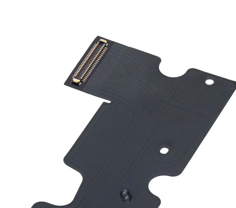 Charging Port Flex Cable Compatible For iPhone 7 (Premium) (Silver)
