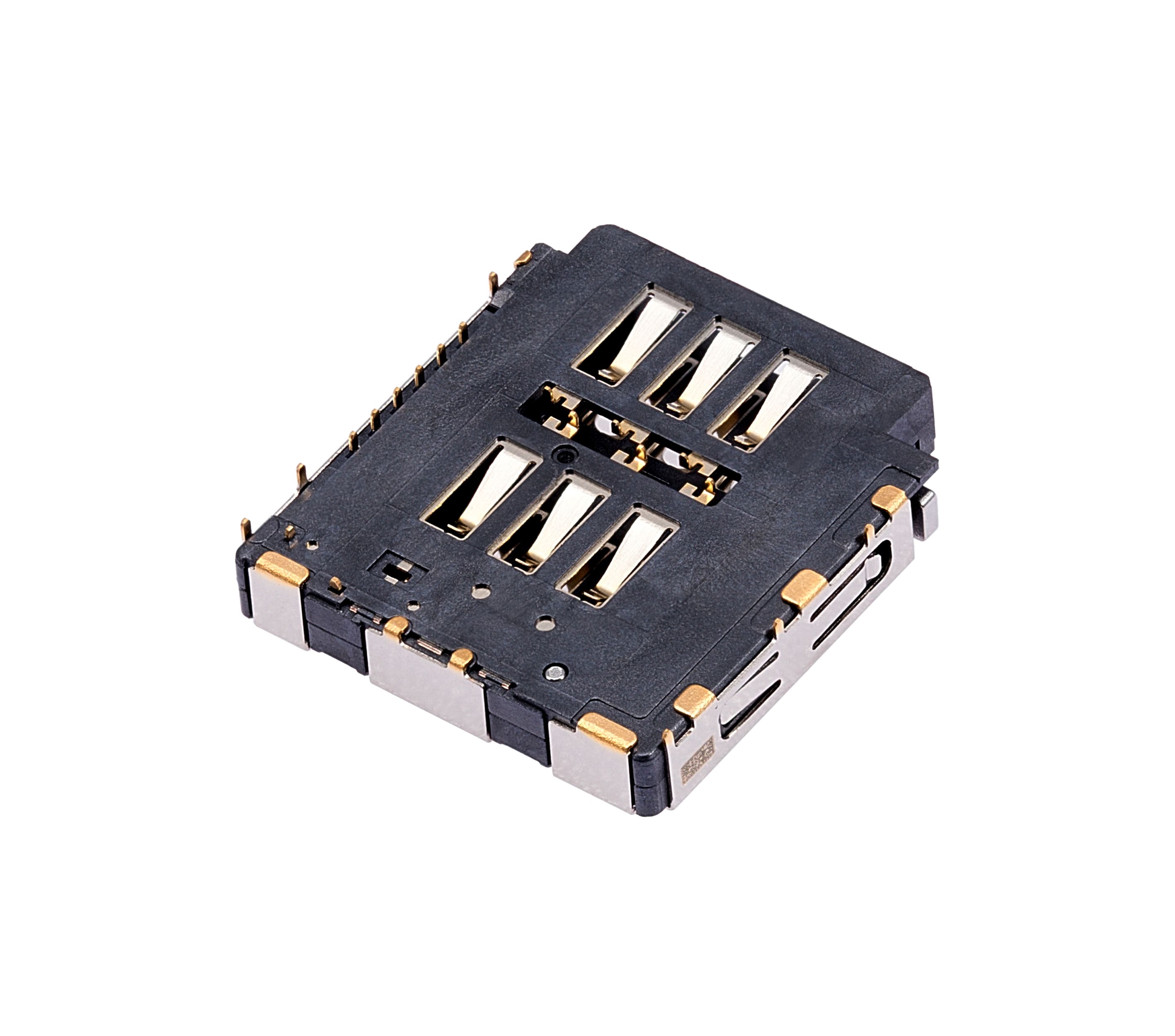 Dual Sim Card Reader Compatible For iPhone 13 Pro / 13 Pro Max