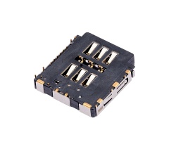 Dual Sim Card Reader Compatible For iPhone 13 Pro / 13 Pro Max