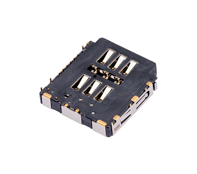 Dual Sim Card Reader Compatible For iPhone 13 Pro / 13 Pro Max