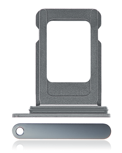 Single Sim Card Tray Compatible For iPhone 13 Pro / 13 Pro Max (Alpine Green)
