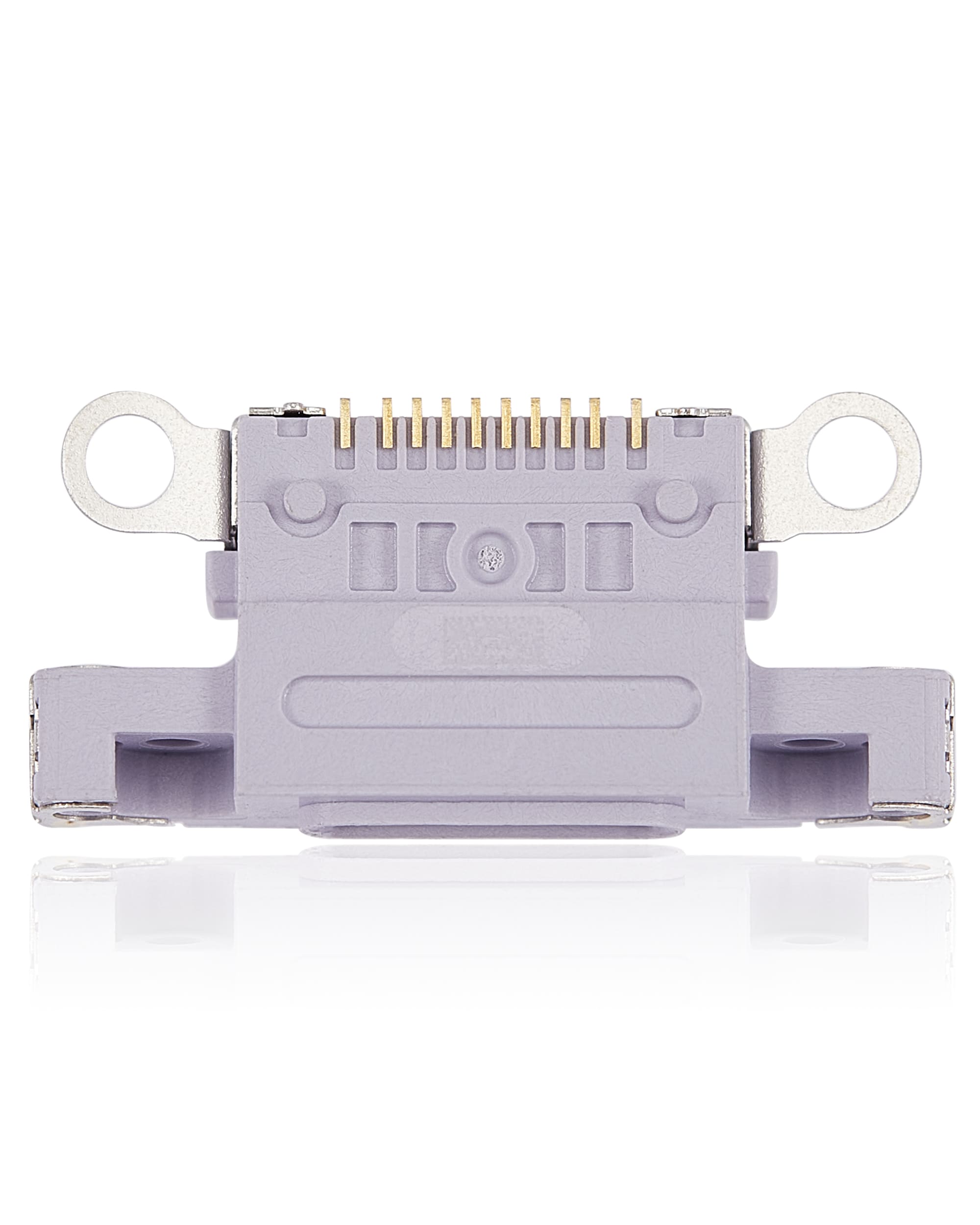 Charging Port Only Compatible For iPhone 14 / 14 Plus (Purple) (10 Pack)