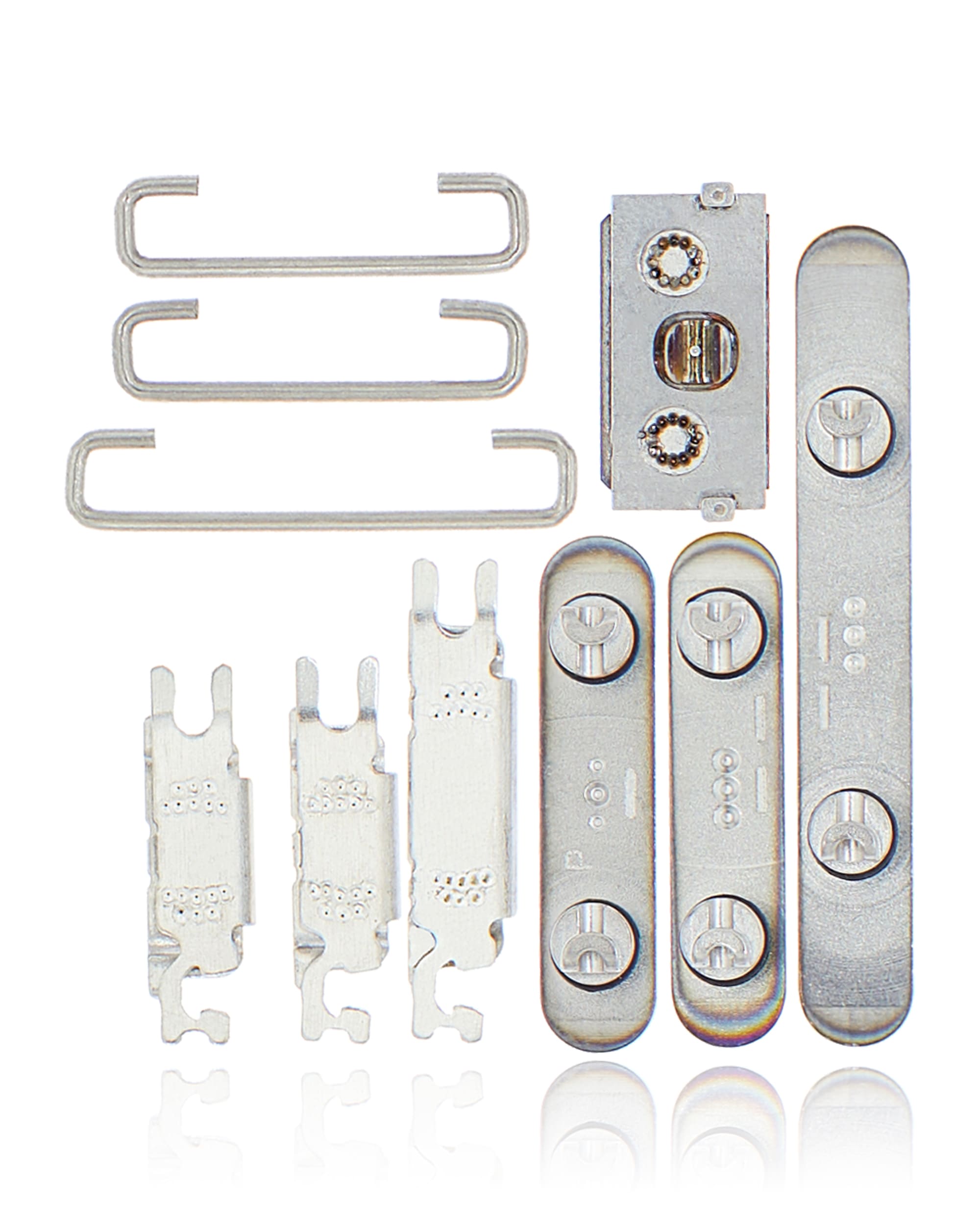Hard Buttons (Power / Volume / Switch) Compatible For iPhone 13 Pro / 13 Pro Max (Graphite)