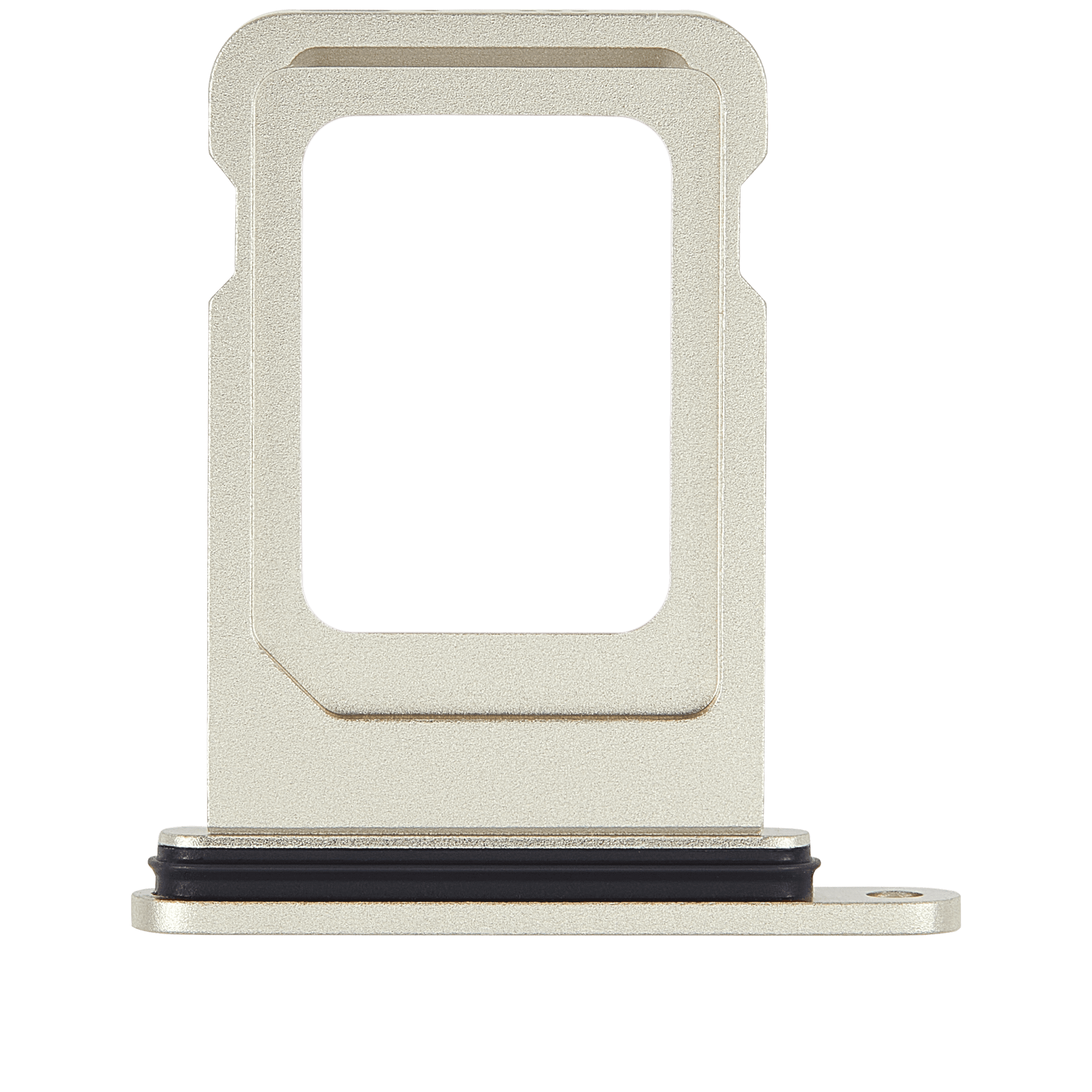Single Sim Card Tray Compatible For iPhone 15 / 15 Plus (Yellow)