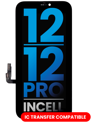 LCD Assembly Compatible For iPhone 12 / 12 Pro (Aftermarket: AQ7 / Incell)