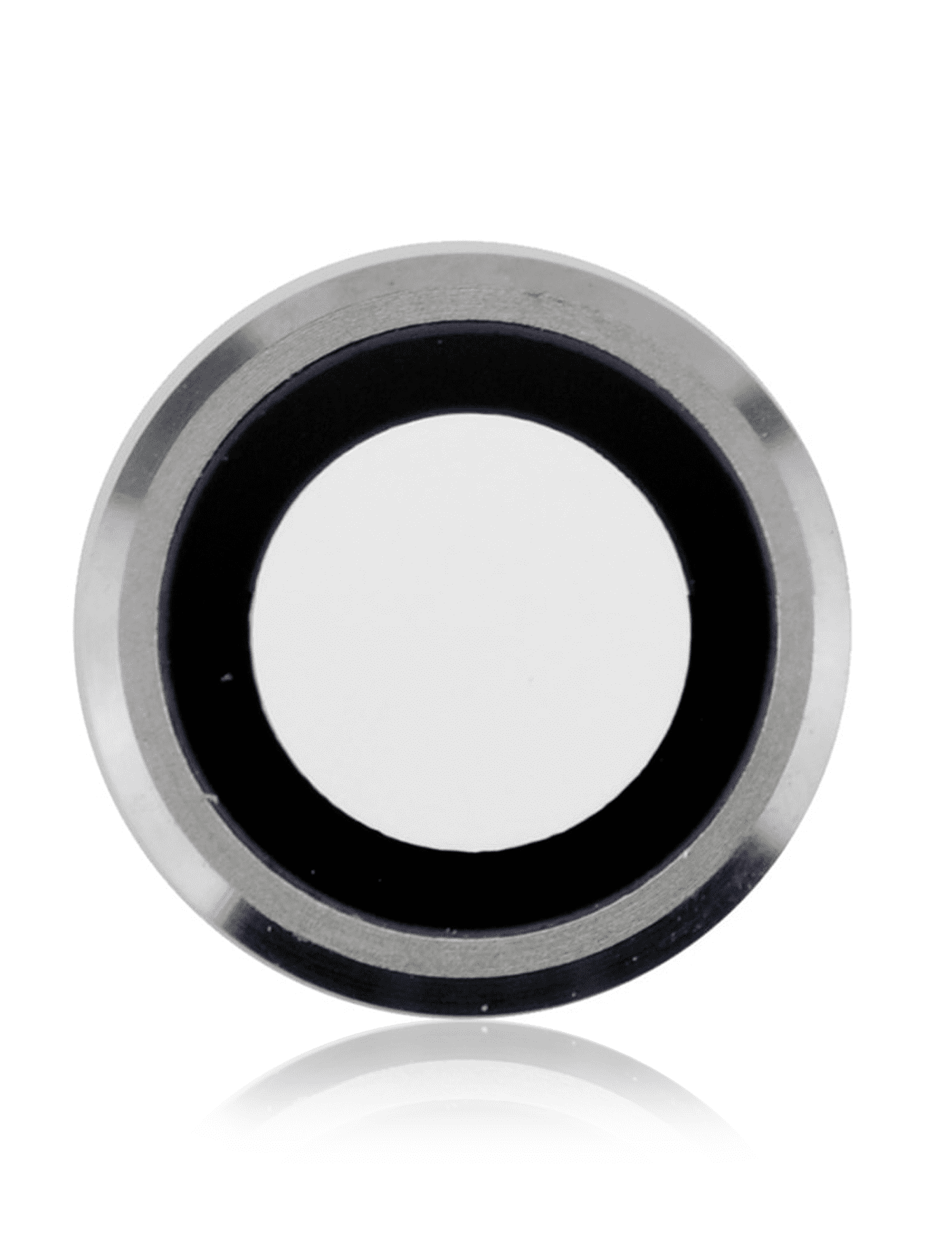 Back Camera Lens Compatible For iPhone 6 Plus / 6S Plus (Silver) (10 Pack) (Real Sapphire l Premium)