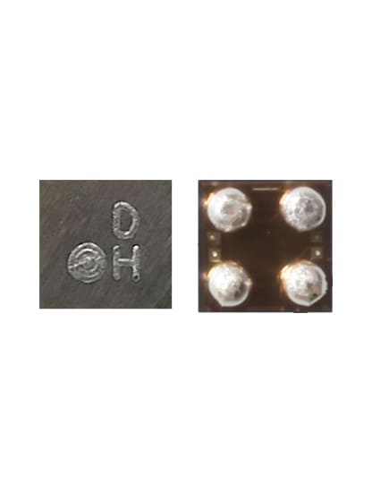 Camera LDO IC Compatible For iPhone 5S / 6 / 6 Plus / 7 / 7 Plus (U210 U2301 U2501: LP5907UVX: 4 Pins)