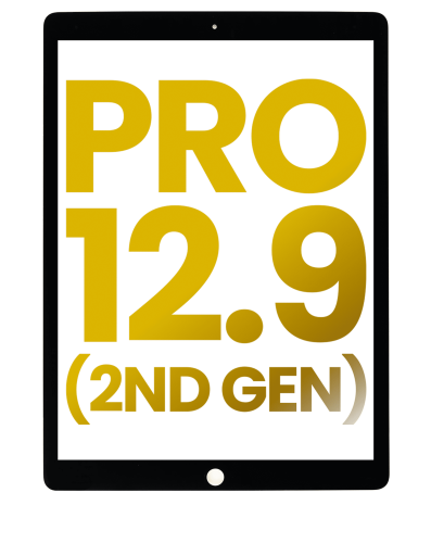 Digitizer Compatible For iPad Pro 12.9" 2nd Gen (2017) (Glass Separation Required) (Premium) (Black)