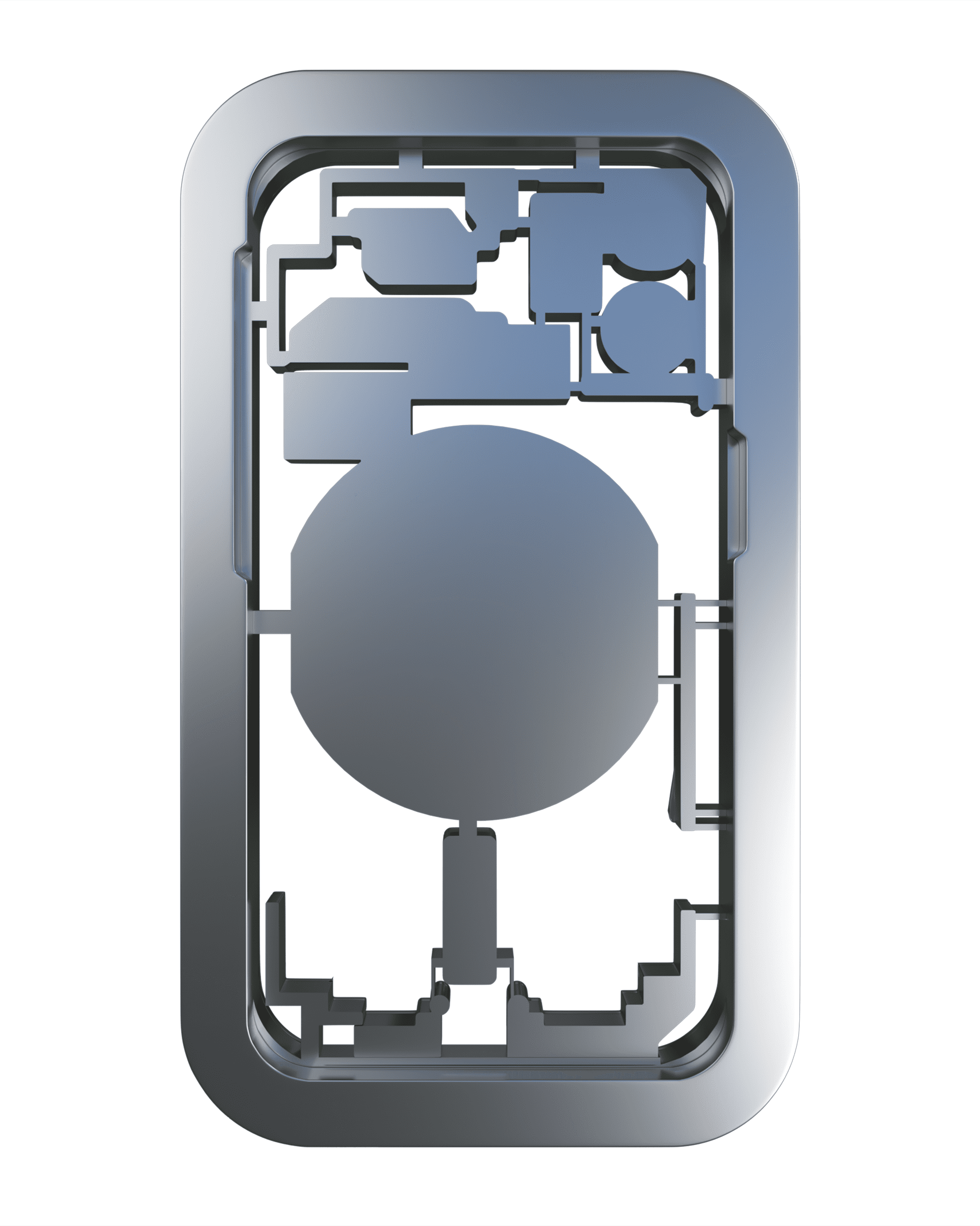 Laser Pod Protection Mold Compatible For iPhone 13 Mini