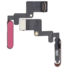 Power Button Flex Compatible For iPad 10 (2022) (Aftermarket Plus) (Pink)