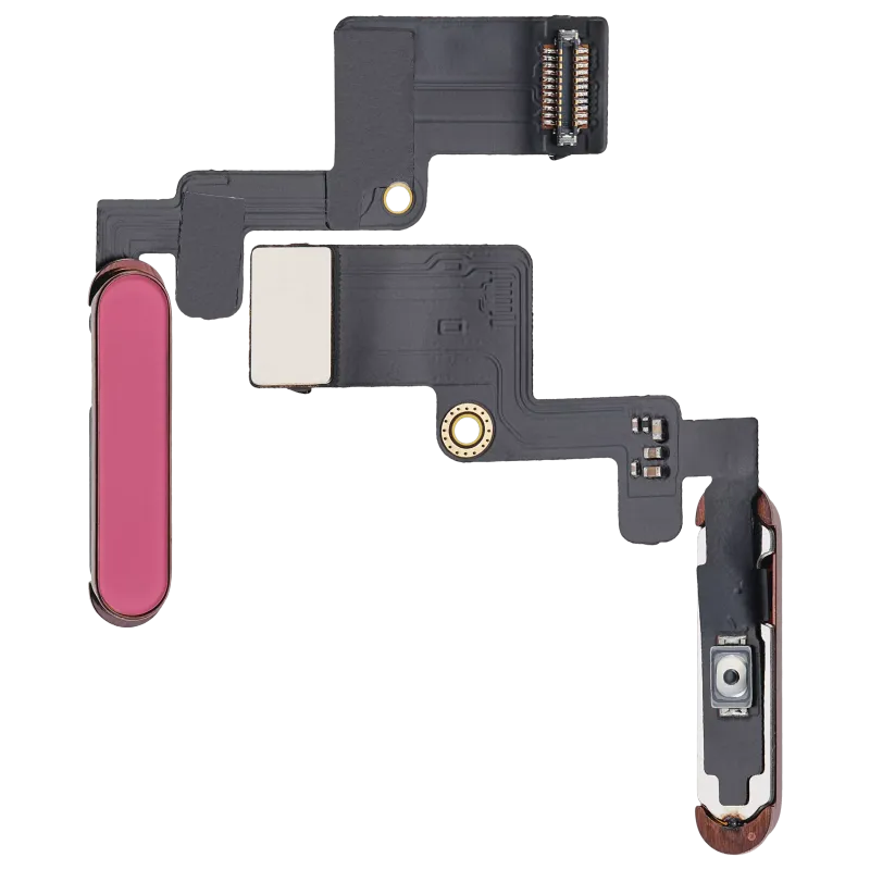 Power Button Flex Compatible For iPad 10 (2022) (Aftermarket Plus) (Pink)