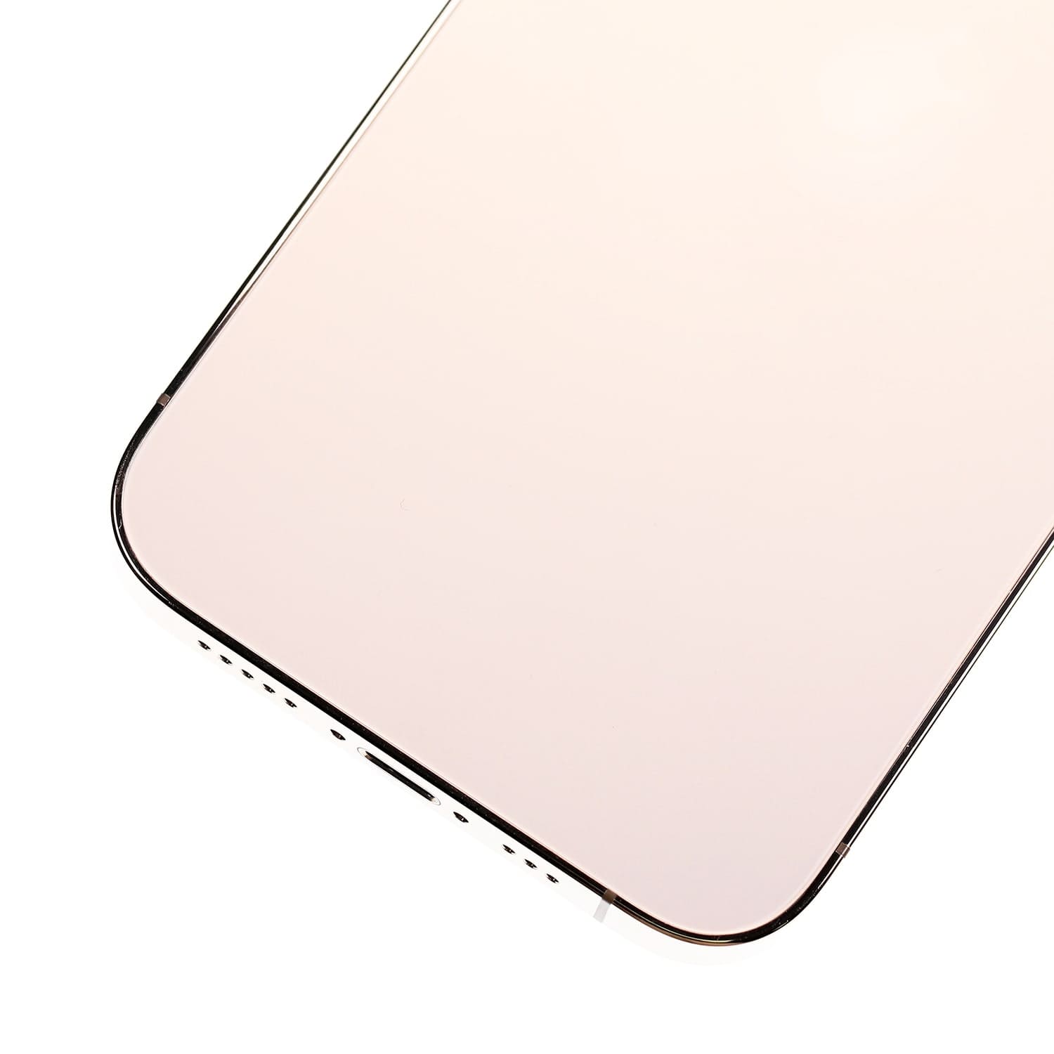 Back Housing W/ Small Components Pre-Installed Compatible For iPhone 13 Pro (US Version) (Used OEM Pull: Grade B) (Gold)