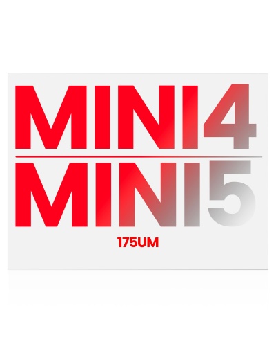OCA Film Lamination Compatible For iPad Mini 4 / iPad Mini 5 (175um) (10 Pack)