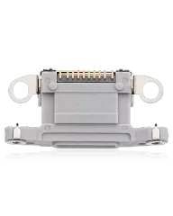 Charging Port Only Compatible For iPhone 14 Pro / 14 Pro Max (Silver) (10 Pack)