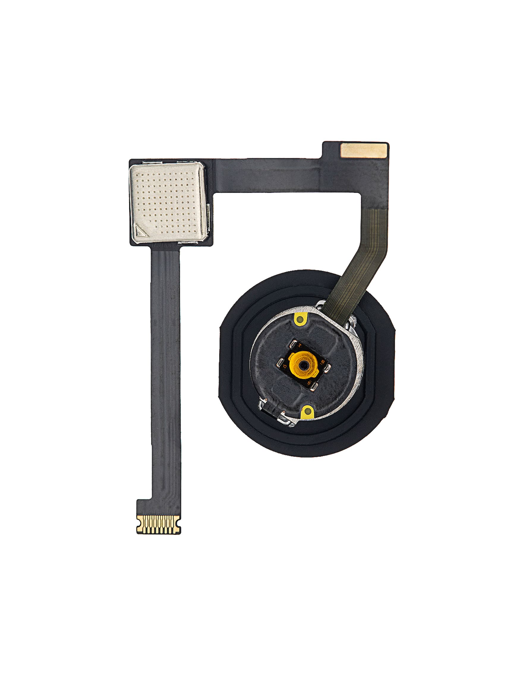 Home Button With Flex Compatible For iPad Mini 4 (Gold)