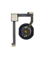Home Button With Flex Compatible For iPad Mini 4 (Gold)