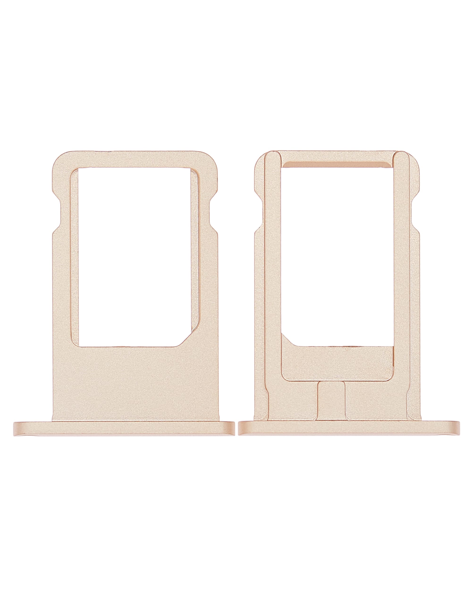 Sim Tray Compatible For iPhone 6 (Gold)