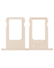 Sim Tray Compatible For iPhone 6 (Gold)