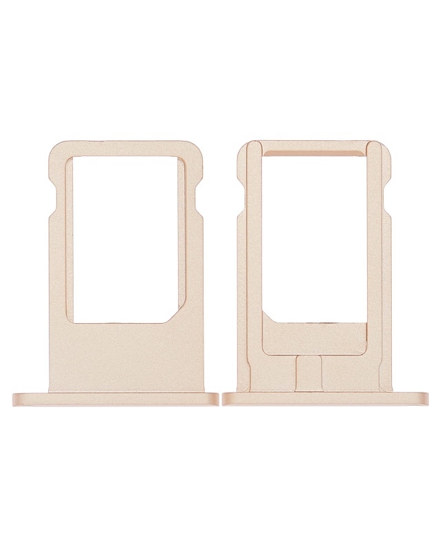 Sim Tray Compatible For iPhone 6 (Gold)