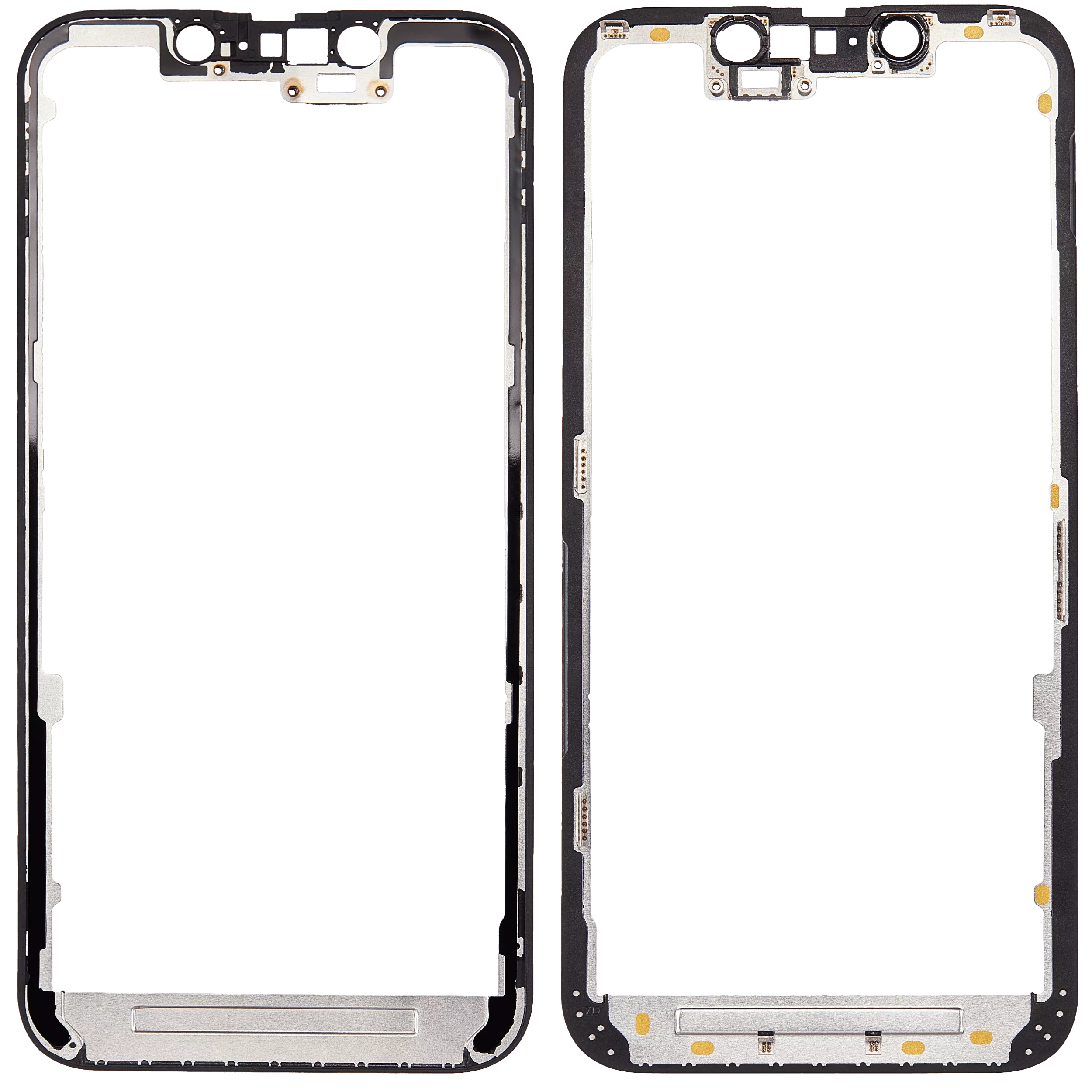 Frame Only Compatible For iPhone 13 Mini (5 Pack) (OCA Master)