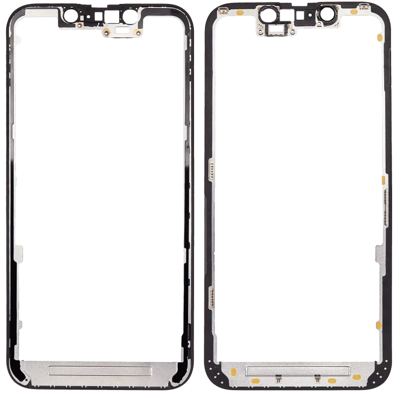 Frame Only Compatible For iPhone 13 Mini (5 Pack) (OCA Master)