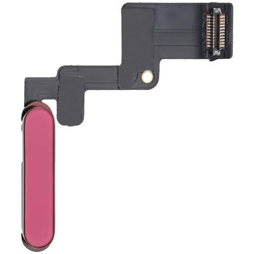 Power Button Flex Compatible For iPad 10 (2022) (Aftermarket Plus) (Pink)
