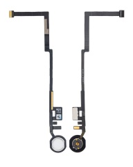 Home Button Flex Cable Compatible For iPad 5 (2017) / iPad 6 (2018) (Premium) (White)
