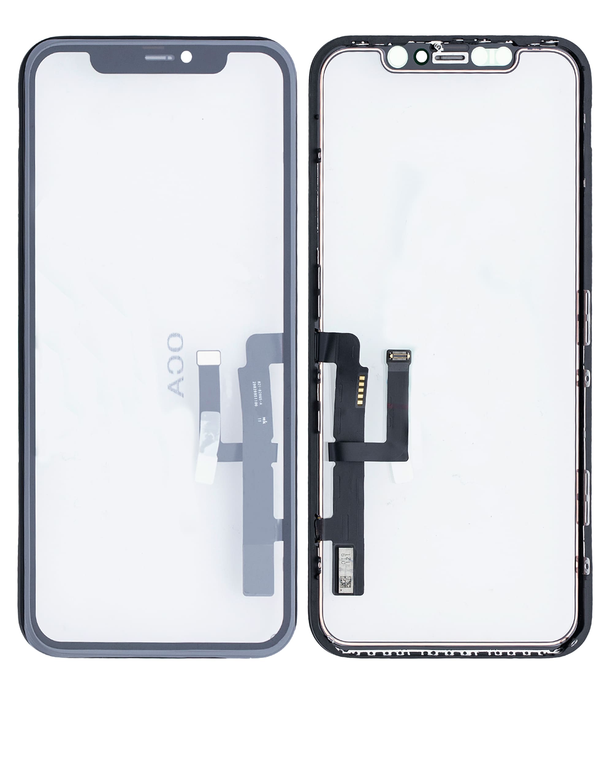 5 in 1 (Front Glass + OCA + Frame + Digitizer + OCA Pre-Installed) Compatible For iPhone 11 (OCA Master)