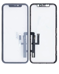 5 in 1 (Front Glass + OCA + Frame + Digitizer + OCA Pre-Installed) Compatible For iPhone 11 (OCA Master)