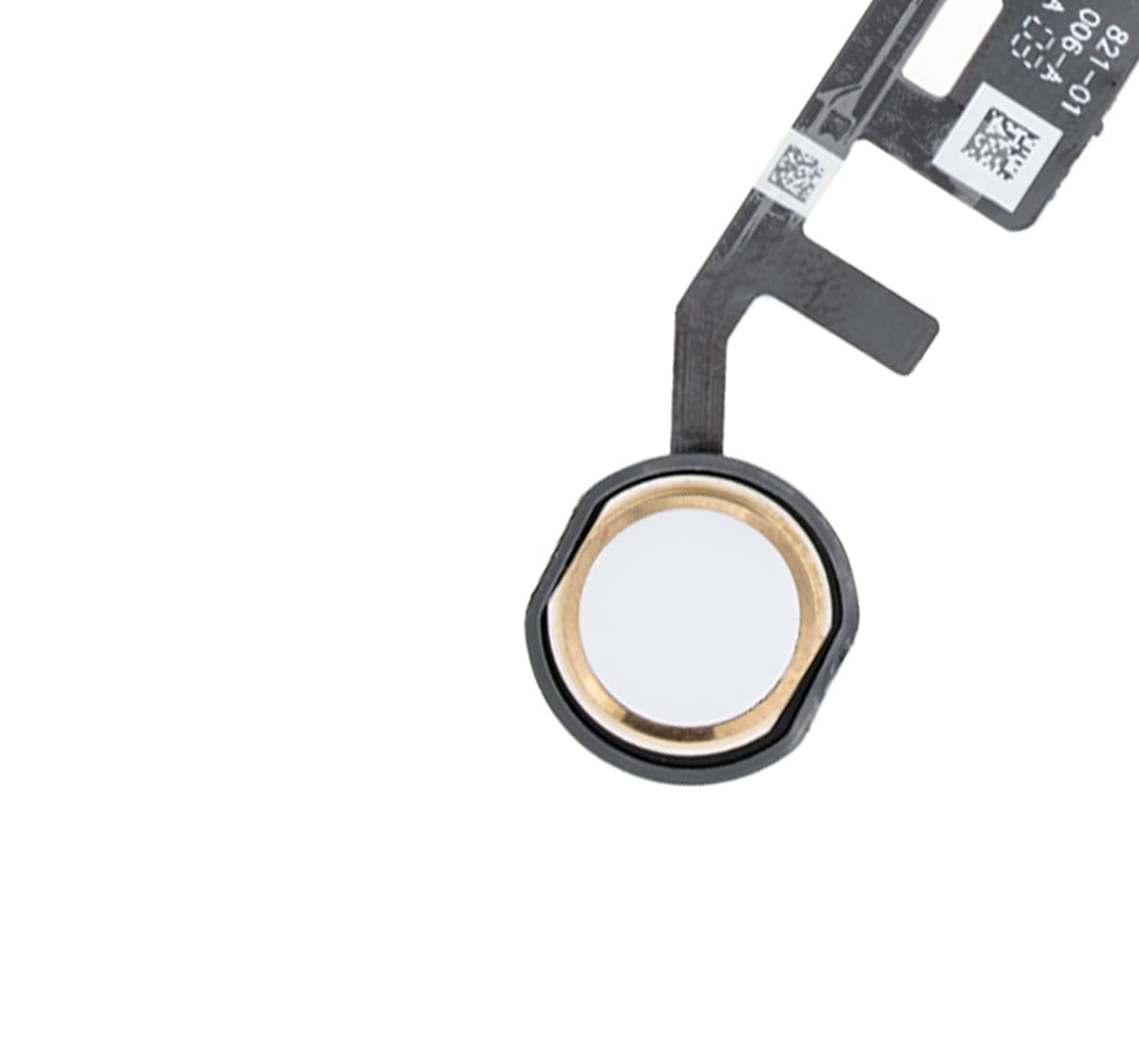 Home Button Flex Cable Compatible For iPad 7 (2019) / iPad 8 (2020) / iPad 9 (2021) (Premium) (Gold)