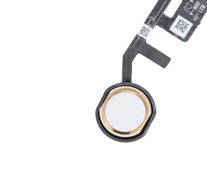 Home Button Flex Cable Compatible For iPad 7 (2019) / iPad 8 (2020) / iPad 9 (2021) (Premium) (Gold)