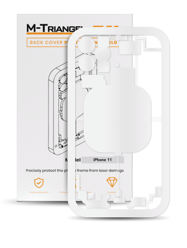 Laser Machine Protection Mold Compatible For iPhone 11 (M-Triangel)