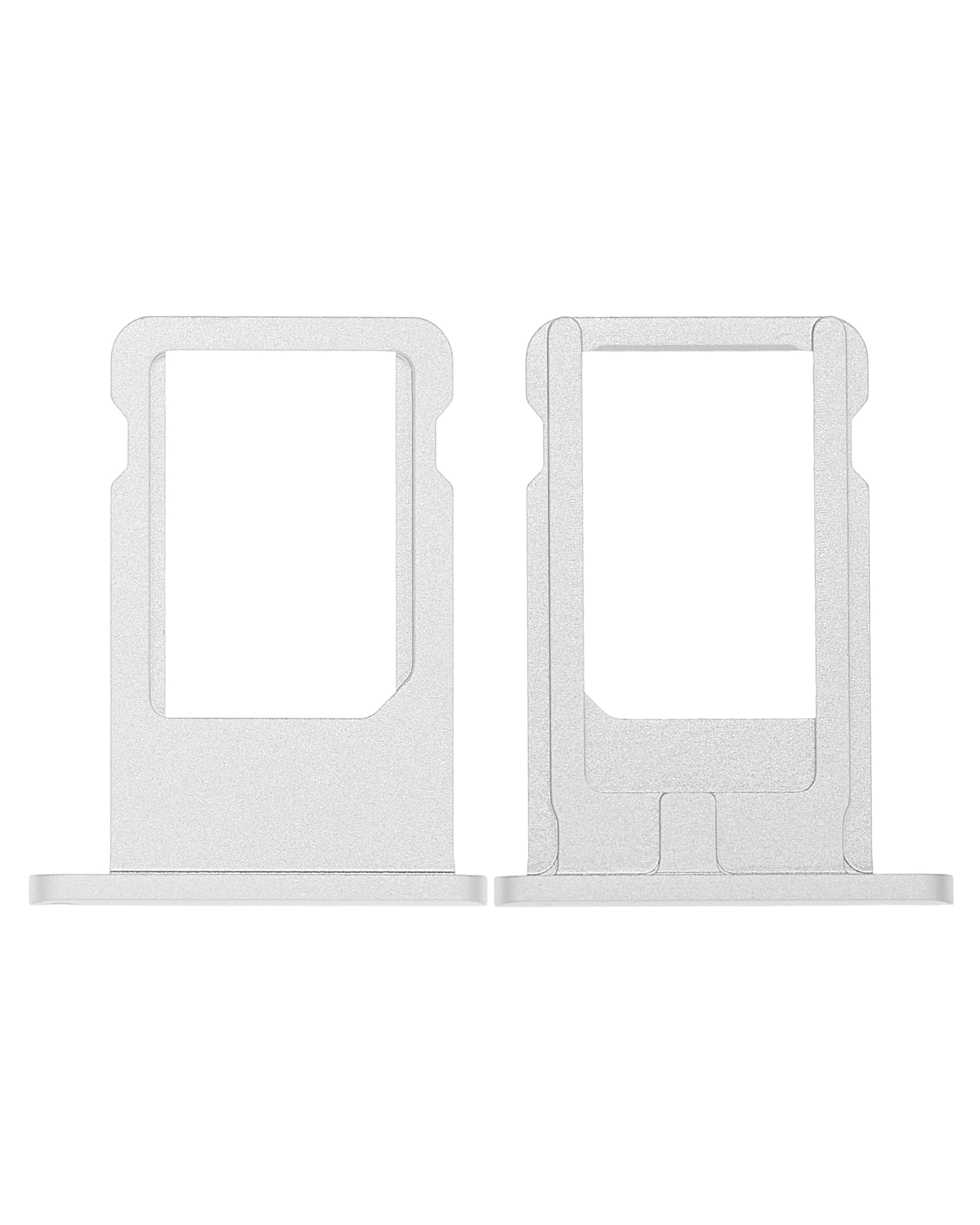 Sim Tray Compatible For iPhone 6 (Silver)