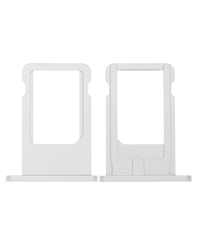 Sim Tray Compatible For iPhone 6 (Silver)