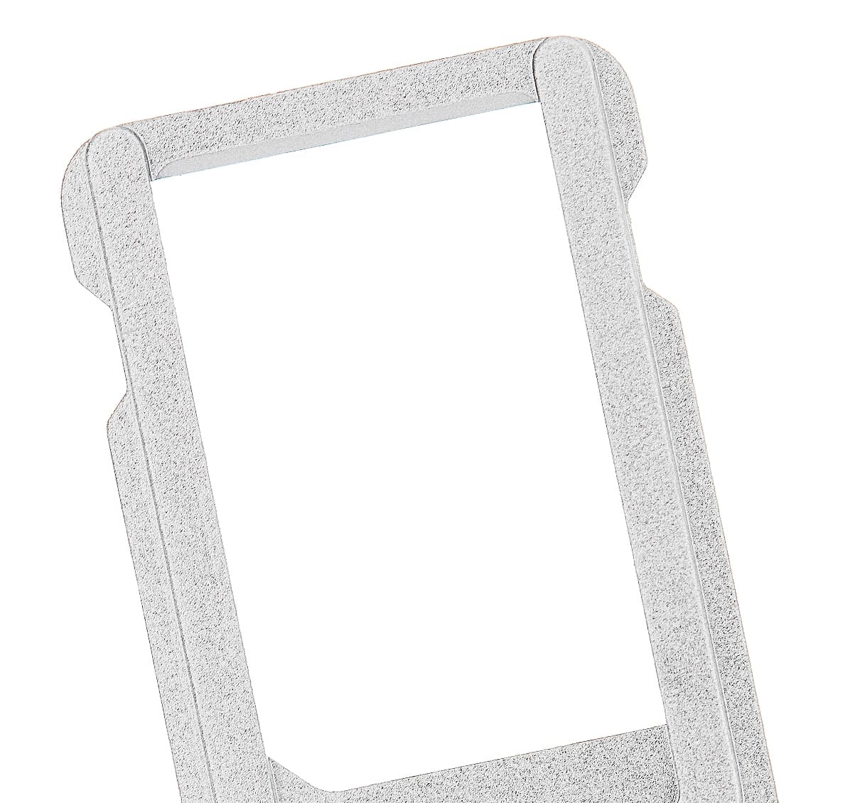 Sim Tray Compatible For iPhone 7 Plus (Silver)