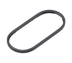 Back Camera Bezel Ring Only Compatible For iPhone X (Space Gray) (10 Pack)