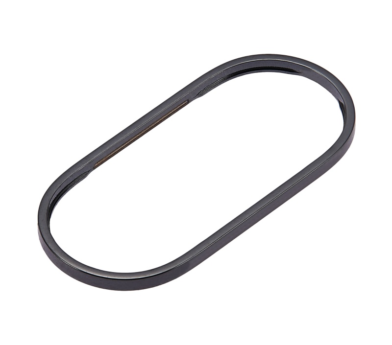 Back Camera Bezel Ring Only Compatible For iPhone X (Space Gray) (10 Pack)