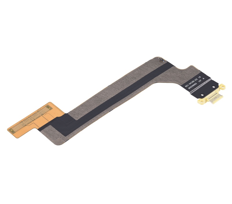 Charging Port Flex Cable Compatible For iPad 10 (2022) (WiFi Version) (Premium) (Yellow)