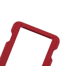 Sim Tray Compatible For iPhone 8 Plus (Red)